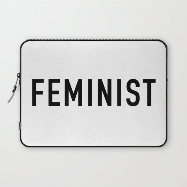 Feminist Computer Cover by quotable - Laptop Sleeve - 13"