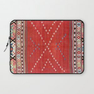 Fethiye Southwest Anatolian Camel Cover Print Computer Cover by Vicky Brago-MitchellA(r) - Laptop Sleeve - 13"