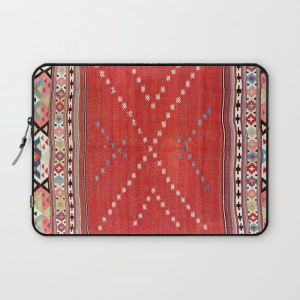 Fethiye Southwest Anatolian Camel Cover Print Computer Cover by Vicky Brago-MitchellA(r) - Laptop Sleeve - 13"