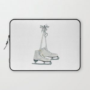 Figure skates Computer Cover by Helenaart - Laptop Sleeve - 13"