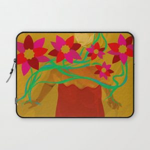 Finding My Inner Flower Power Computer Cover by RAGIMATE by Ragni Agarwal - Laptop Sleeve - 13"