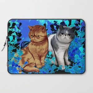 Fitzroy the Cat Computer Cover by EggsBFF - Laptop Sleeve - 15"