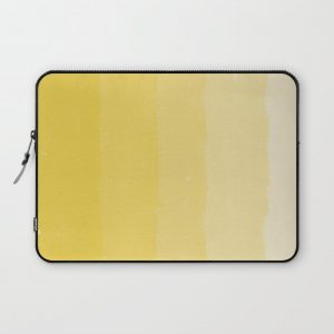 Five Shades of Watercolor Sand Computer Cover by Alisa Galitsyna - Laptop Sleeve - 13"