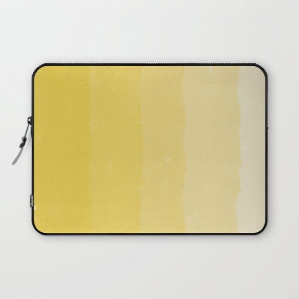 Five Shades of Watercolor Sand Computer Cover by Alisa Galitsyna - Laptop Sleeve - 13"