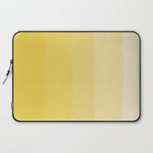 Five Shades of Watercolor Sand Computer Cover by Alisa Galitsyna - Laptop Sleeve - 15"