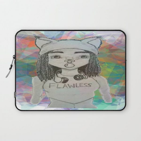 Flawless Computer Cover by Saige Elements - Laptop Sleeve - 13"