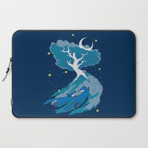 Fleet Foxes Computer Cover by Rebekie Bennington - Laptop Sleeve - 15"