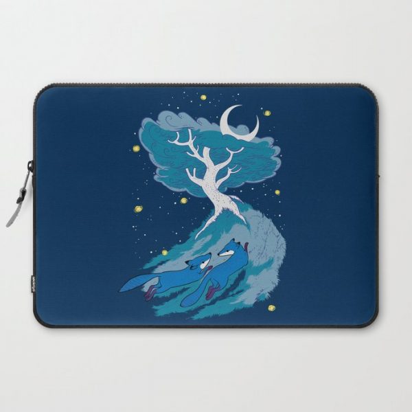 Fleet Foxes Computer Cover by Rebekie Bennington - Laptop Sleeve - 15"