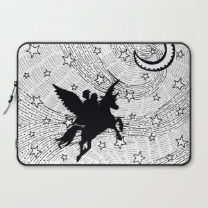 Flight of the alicorn Computer Cover by Shannon Messenger - Laptop Sleeve - 15"