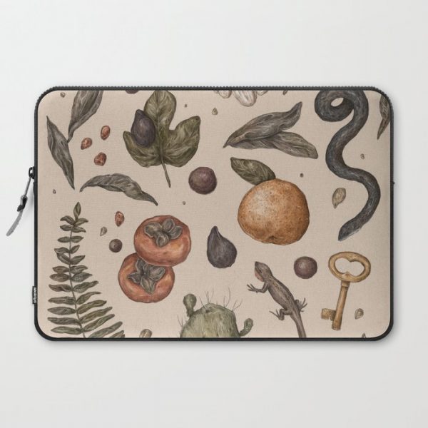 Florida Nature Walks Computer Cover by Jessica Roux - Laptop Sleeve - 15"