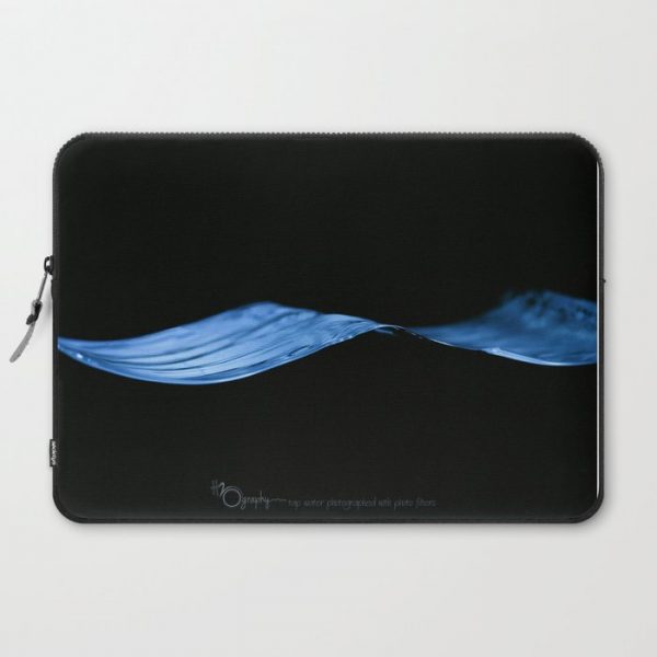 Flow Computer Cover by H2Ography - Laptop Sleeve - 15"