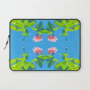 Flower Pattern No. 1 (Rose) Computer Cover by D Trickta Design - Laptop Sleeve - 13"