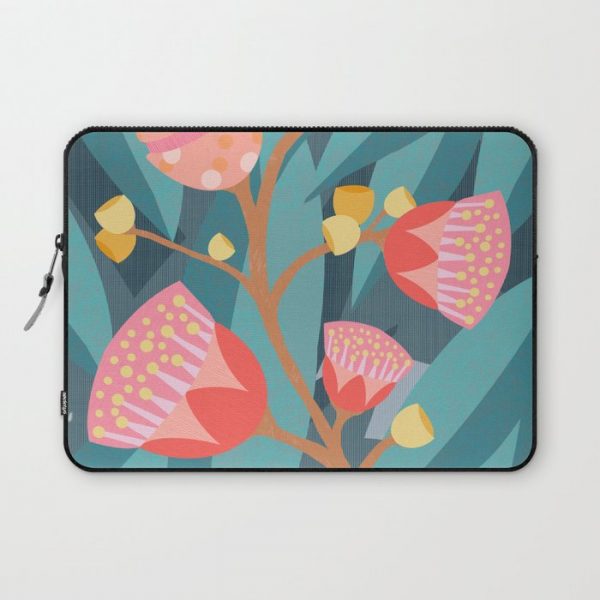 Flowering Gum Computer Cover by Kylie Louise Designs - Laptop Sleeve - 13"