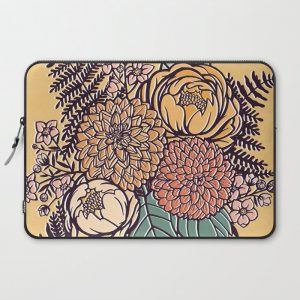 Flowers Computer Cover by JoanaRosaC - Laptop Sleeve - 15"