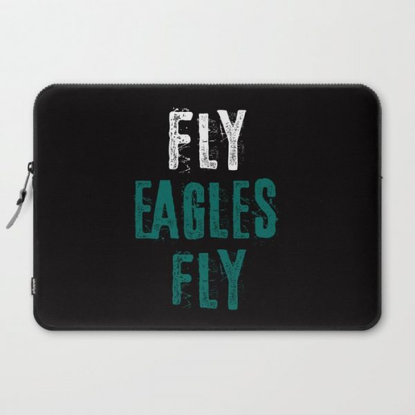 Fly Eagles Fly Computer Cover by socoart - Laptop Sleeve - 15"