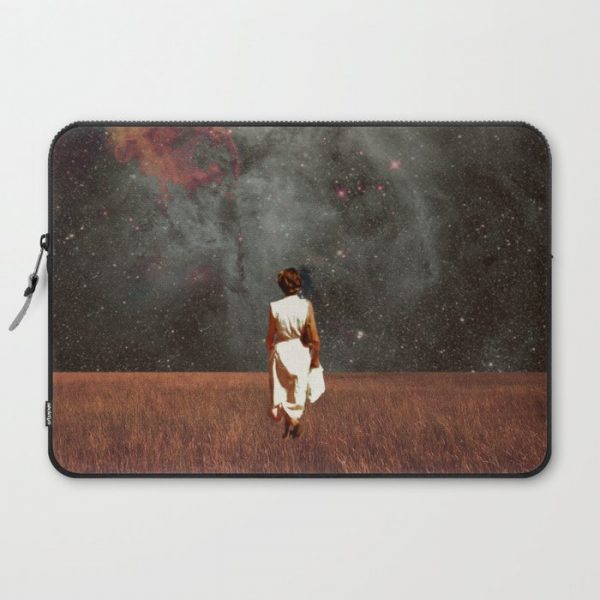 Follow Me Computer Cover by Frank Moth - Laptop Sleeve - 15"