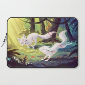 Follow Me Computer Cover by Freeminds - Laptop Sleeve - 15"