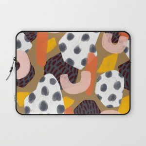 Fondu Computer Cover by Laura O'Connor - Laptop Sleeve - 13"