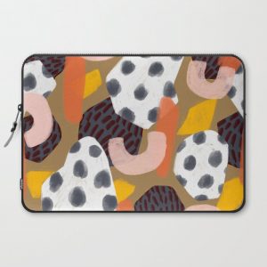 Fondu Computer Cover by Laura O'Connor - Laptop Sleeve - 15"