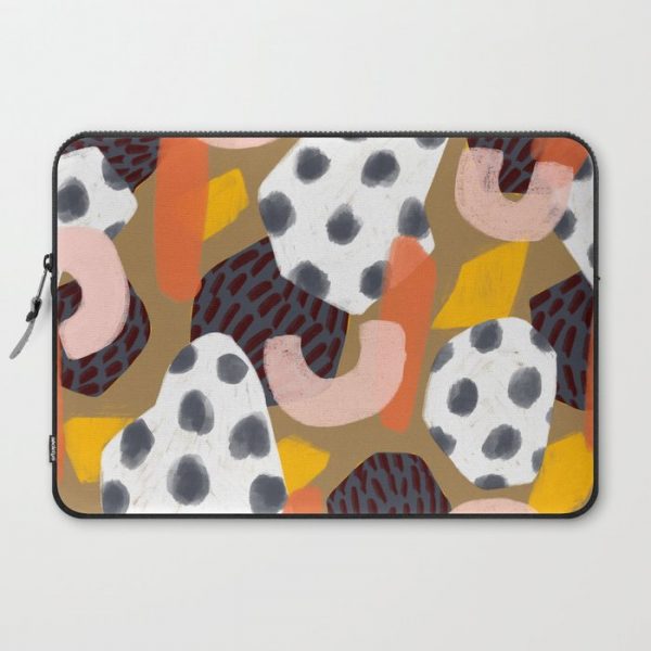 Fondu Computer Cover by Laura O'Connor - Laptop Sleeve - 15"