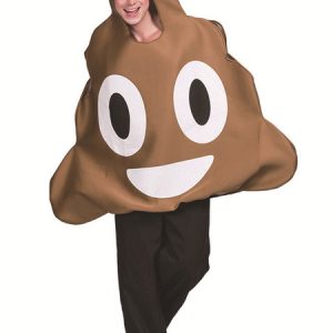 Food Costume Shit Funny Adults Unisex Halloween Costumes