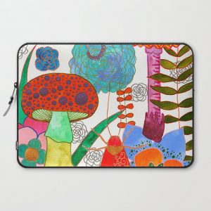 Foraging For Your Heart Computer Cover by Marichit Garcia - Laptop Sleeve - 15"