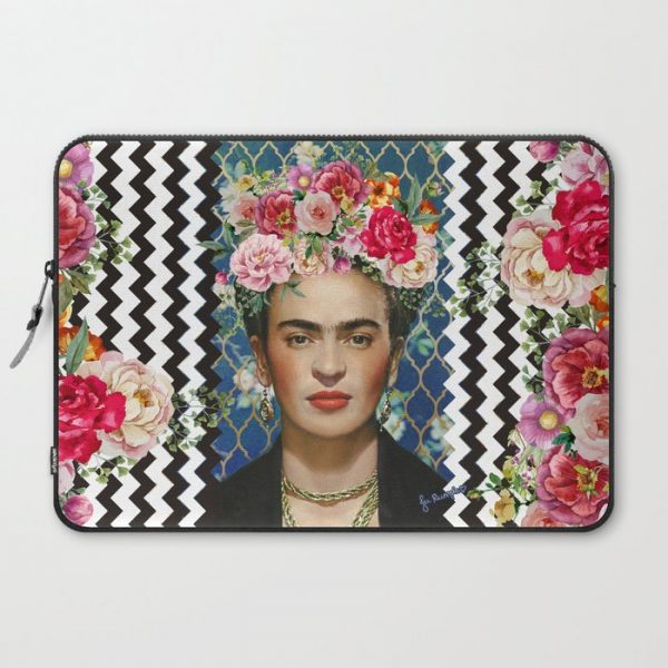 Forever Frida Computer Cover by Juliana Rumple - Laptop Sleeve - 15"