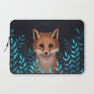 Fox Computer Cover by ARiA Illustration - Laptop Sleeve - 13"