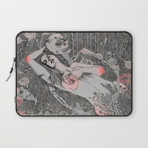 Fragrance of Light Computer Cover by CASSIDY RAE MARIETTA - Laptop Sleeve - 13"