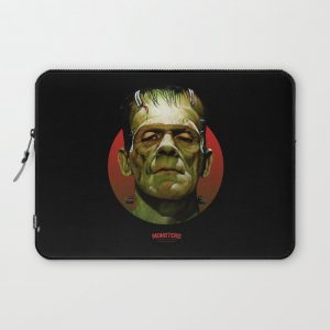 Frankenstein - Scary Movies Computer Cover by G A R A B U T T O - Laptop Sleeve - 13"