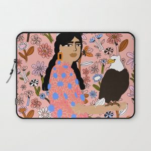 Free As A Bird Computer Cover by Alja Horvat - Laptop Sleeve - 13"