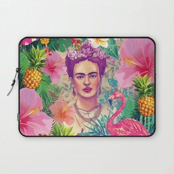 Frida Jungle Computer Cover by MuyCote - Laptop Sleeve - 13"