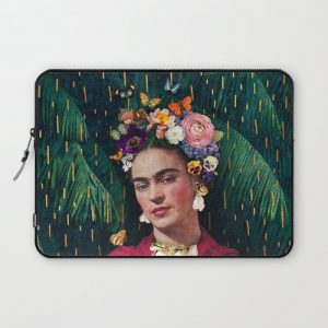 Frida Kahlo :: World Women's Day Computer Cover by Jenny Lloyd: Pictures - Laptop Sleeve - 13"