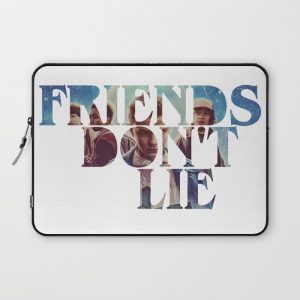 Friends don't Lie Computer Cover by nymph_ - Laptop Sleeve - 13"