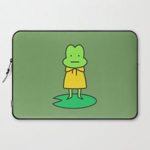 Frog Computer Cover by Jaho - Laptop Sleeve - 15"