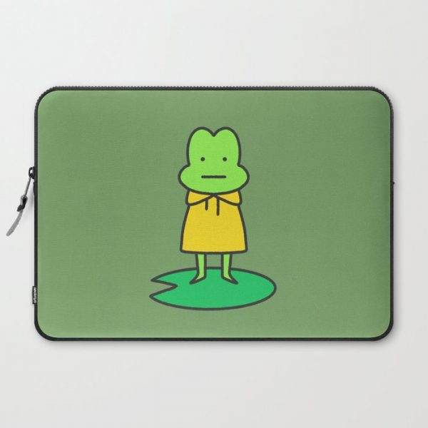 Frog Computer Cover by Jaho - Laptop Sleeve - 15"