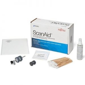 Fujitsu CG01000-277701 ScanAid - Scanner consumable kit - for ScanSnap iX500 iX500 Deluxe iX500 Deluxe Bundle