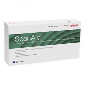 Fujitsu CG01000-524801 ScanAid Cleaning and Consumable Kit (M0367) For FI-6140/FI-6