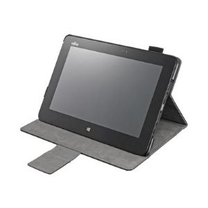 Fujitsu Folio Cover - Flip cover for tablet - vinyl - for Stylistic Q6