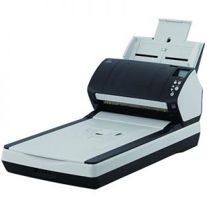 Fujitsu PA03670-B555 fi-7260 Color Duplex Sheetfed Scanner