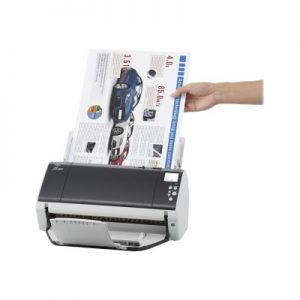 Fujitsu PA03710-B055 fi-7460 - Document scanner - Duplex - - 600 dpi x 600 dpi - up to 60 ppm (mono) / up to 60 ppm (color) - ADF (100 sheets) - up t