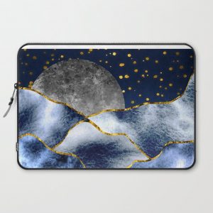 Full moon II Computer Cover by Cesar Torres - Laptop Sleeve - 15"