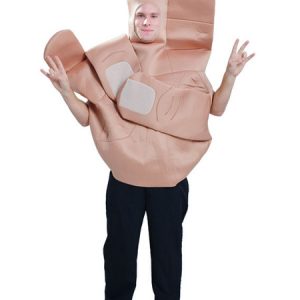 Funny Costume Palm Adults Unisex Halloween Costumes