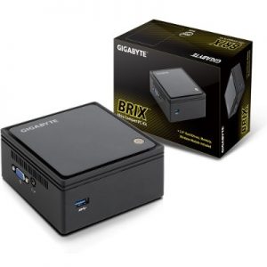 GIGA-BYTE Technology GB-BXBT-1900 BRIX GB-BXBT-1900 Intel Celeron J1900 2.0GHz Ultra Compact PC Kit