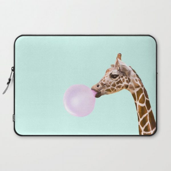 GIRAFFE Computer Cover by Paul Fuentes - Laptop Sleeve - 15"