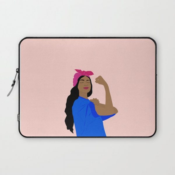 GIRL BOSS Computer Cover by CA(c)leste Wallaert - Laptop Sleeve - 13"