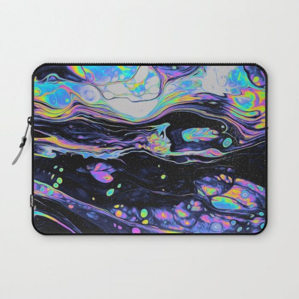 GLASS IN THE PARK Computer Cover by Malavida - Laptop Sleeve - 13"