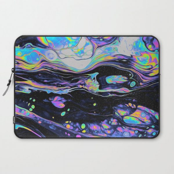 GLASS IN THE PARK Computer Cover by Malavida - Laptop Sleeve - 15"