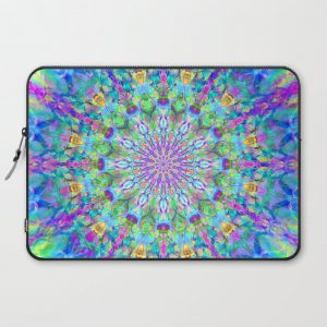 Galactic Mantra Computer Cover by NickAlumbaugh - Laptop Sleeve - 15"