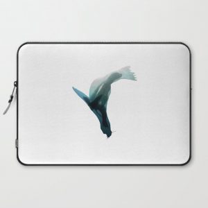 Galapagos sea lions triple exposure Computer Cover by Scubaprincess - Laptop Sleeve - 15"